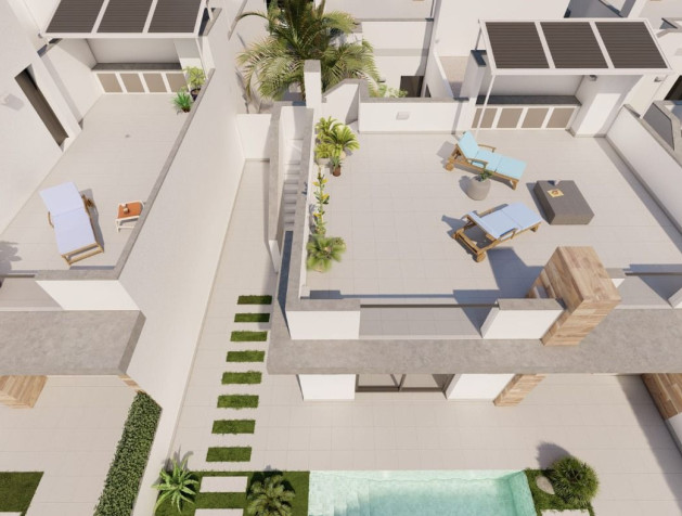 Nieuwbouw Woningen - Villa - Torre Pacheco - Roldán