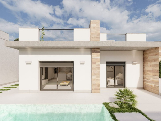 Nieuwbouw Woningen - Villa - Torre Pacheco - Roldán