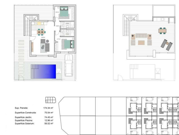 New Build - Villa - Torre Pacheco - Roldán