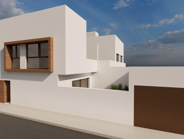 Nouvelle construction - Town House - San Javier - pueblo