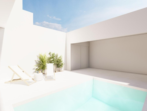 Nieuwbouw Woningen - Town House - San Javier - pueblo