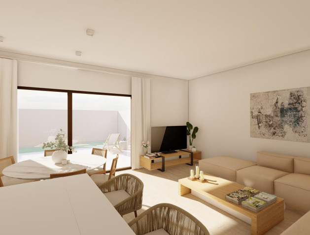 Nieuwbouw Woningen - Town House - San Javier - pueblo