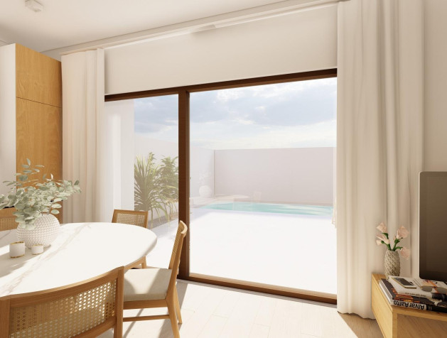 Nieuwbouw Woningen - Town House - San Javier - pueblo