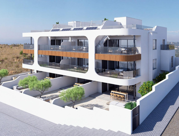 New Build - Apartment - Benijofar - Pueblo