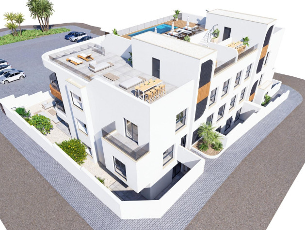 Nieuwbouw Woningen - Apartment - Benijofar - Pueblo