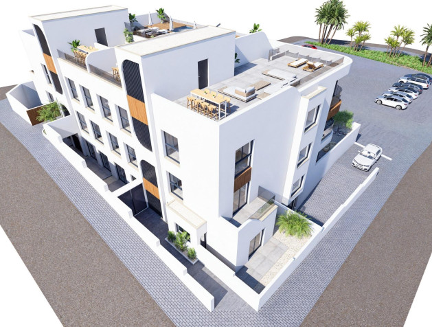 New Build - Apartment - Benijofar - Pueblo