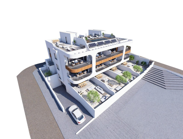 Nieuwbouw Woningen - Apartment - Benijofar - Pueblo