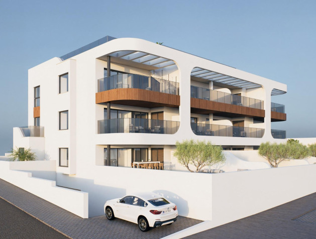 Nieuwbouw Woningen - Apartment - Benijofar - Pueblo