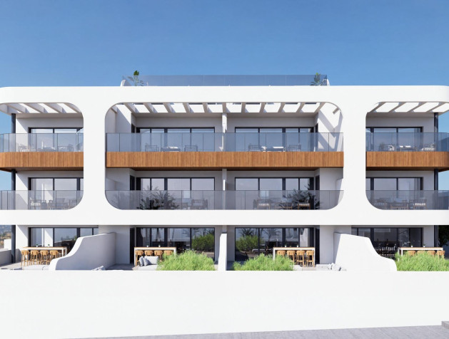 Nieuwbouw Woningen - Apartment - Benijofar - Pueblo