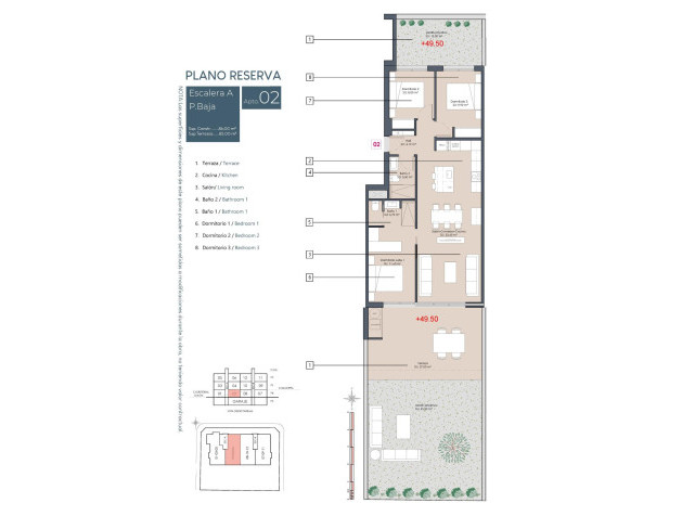 New Build - Apartment - Benijofar - Pueblo