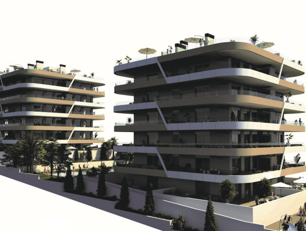 Nieuwbouw Woningen - Penthouse - Arenales del Sol - Arenales Del Sol