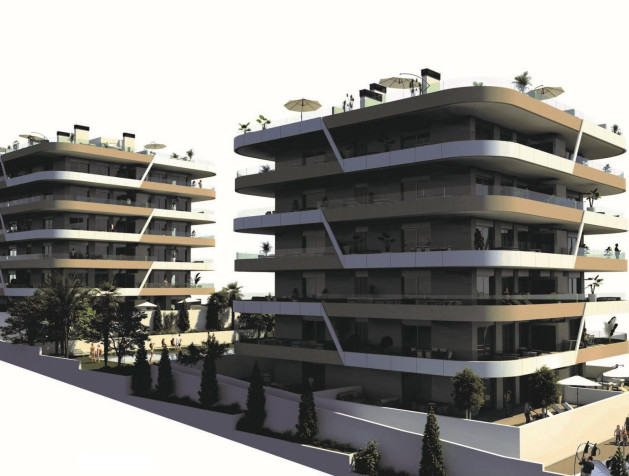 New Build - Apartment - Arenales del Sol - Arenales Del Sol