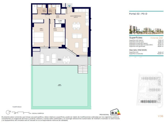 New Build - Apartment - Almerimar