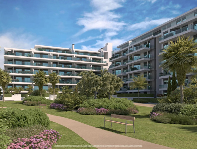 Nouvelle construction - Apartment - Almerimar