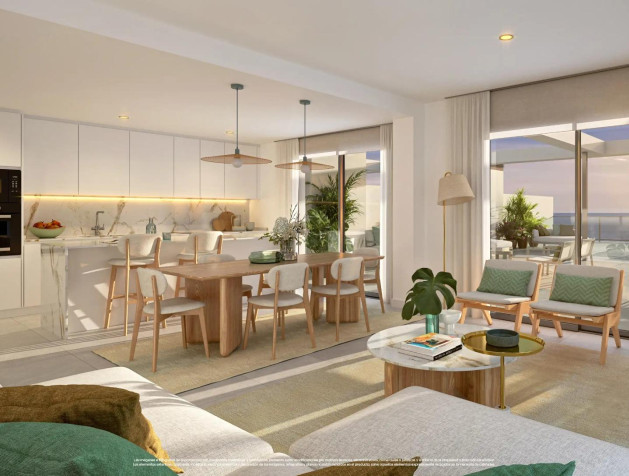 Nouvelle construction - Apartment - Almerimar