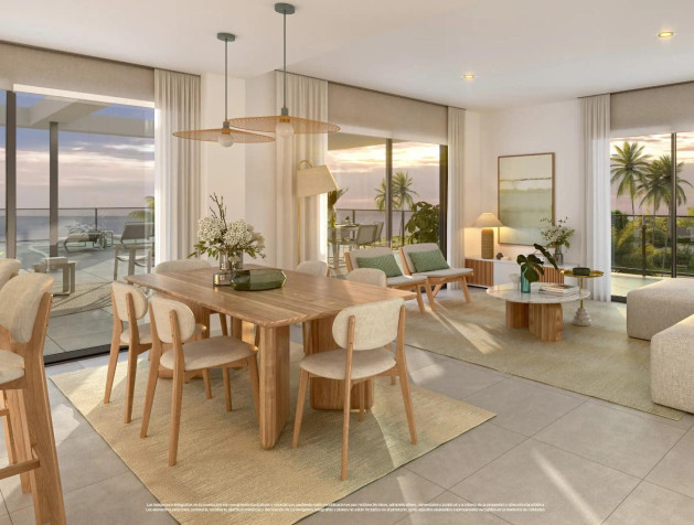 Nouvelle construction - Apartment - Almerimar