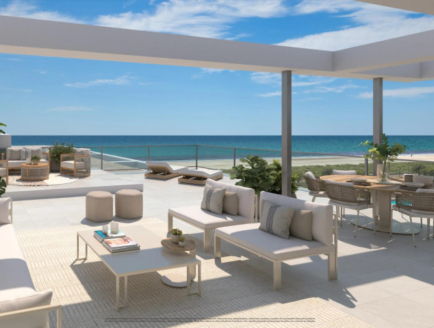 Nouvelle construction - Apartment - Almerimar