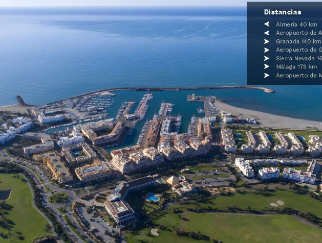 Nouvelle construction - Apartment - Almerimar