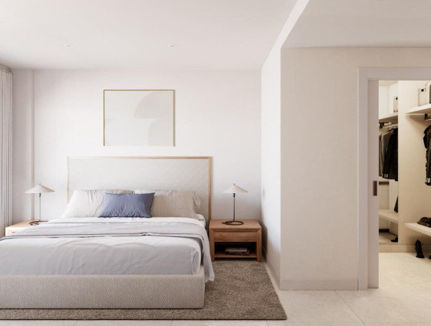 Nouvelle construction - Apartment - Villajoyosa - Playa del Torres