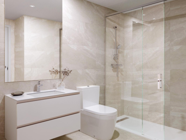 Nouvelle construction - Apartment - Villajoyosa - Playa del Torres