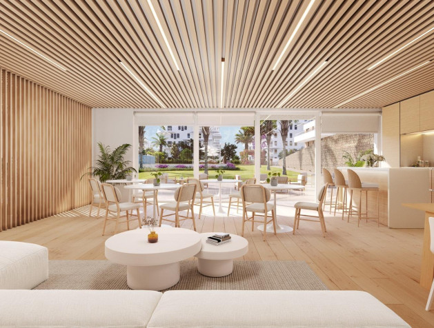Nouvelle construction - Apartment - Villajoyosa - Playa del Torres