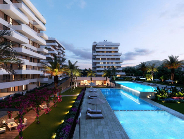 Nouvelle construction - Apartment - Villajoyosa - Playa del Torres