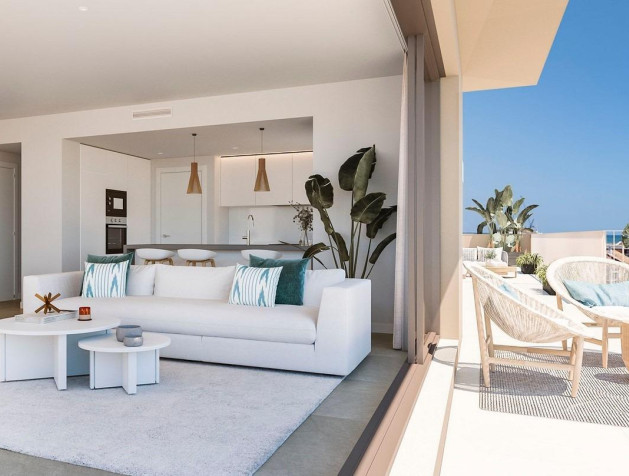 Nouvelle construction - Apartment - Denia - Puerto Denia