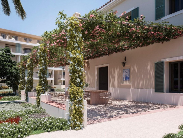 Nouvelle construction - Apartment - Denia - Puerto Denia
