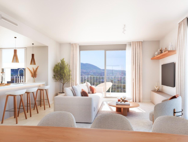 Nouvelle construction - Apartment - Denia - Puerto Denia