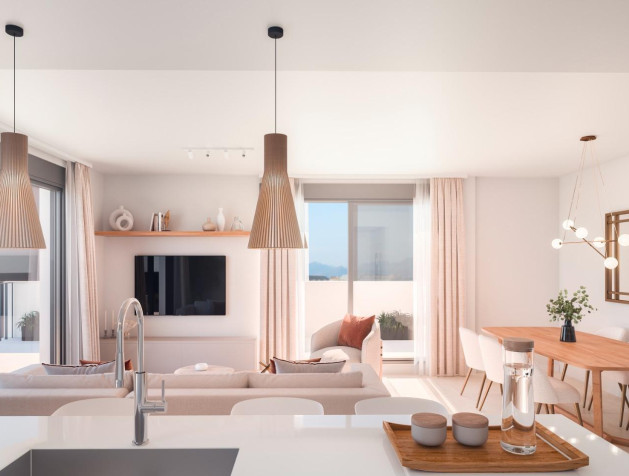 Nouvelle construction - Apartment - Denia - Puerto Denia