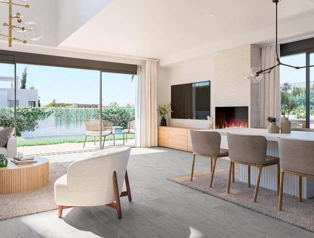 Nouvelle construction - Town House - San Juan Alicante - Cabo de las Huertas