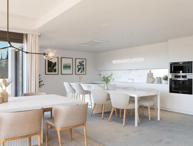 Nouvelle construction - Town House - San Juan Alicante - Cabo de las Huertas