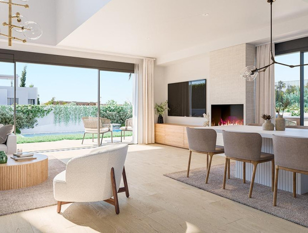 Nouvelle construction - Town House - San Juan Alicante - Cabo de las Huertas