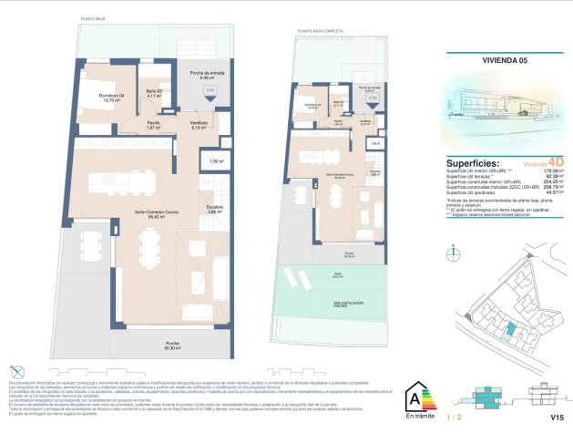Nouvelle construction - Town House - San Juan Alicante - Cabo de las Huertas