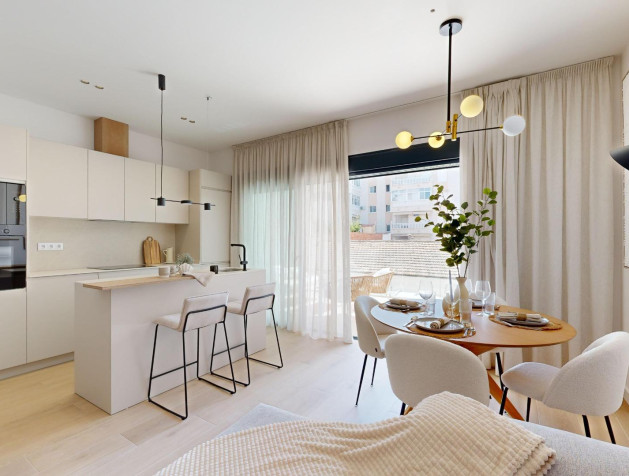 Nouvelle construction - Apartment - Guardamar del Segura - Pueblo