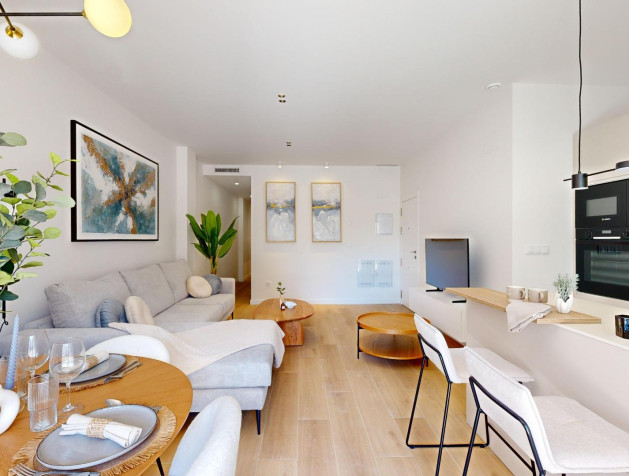 Nouvelle construction - Apartment - Guardamar del Segura - Pueblo