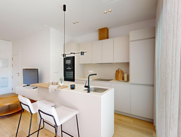Nouvelle construction - Apartment - Guardamar del Segura - Pueblo