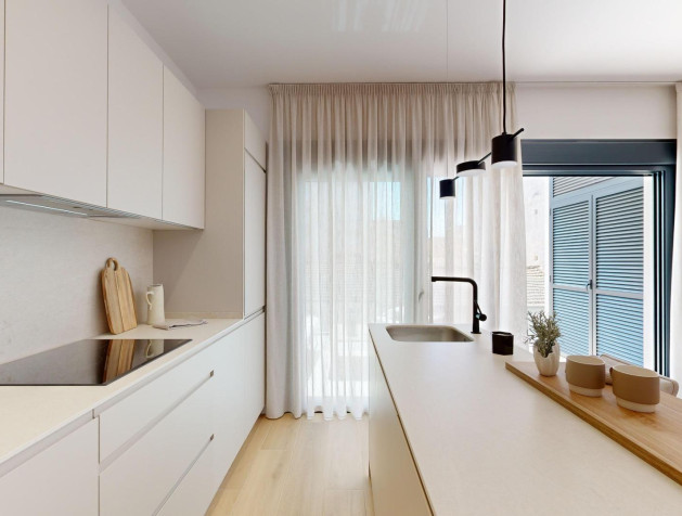 Nouvelle construction - Apartment - Guardamar del Segura - Pueblo