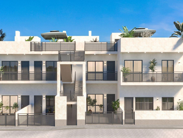 Nieuwbouw Woningen - Bungalow - Hondón de las Nieves - La Canalosa