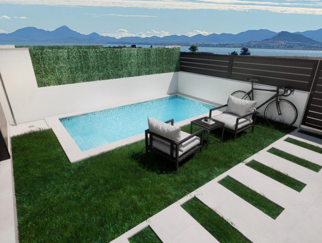 Nouvelle construction - Villa - Los Alcazares - La Concha