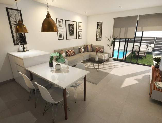 Nouvelle construction - Villa - Los Alcazares - La Concha