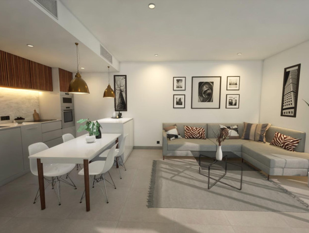 Nouvelle construction - Villa - Los Alcazares - La Concha