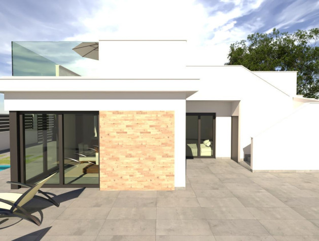 Nouvelle construction - Villa - Los Alcazares - La Concha