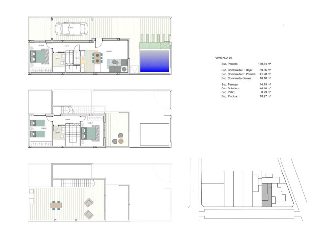 Nouvelle construction - Villa - Los Alcazares - La Concha