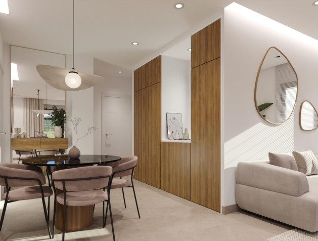 Nouvelle construction - Apartment - Fuente Álamo - Hacienda del Alamo