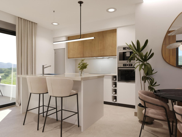 Nouvelle construction - Apartment - Fuente Álamo - Hacienda del Alamo