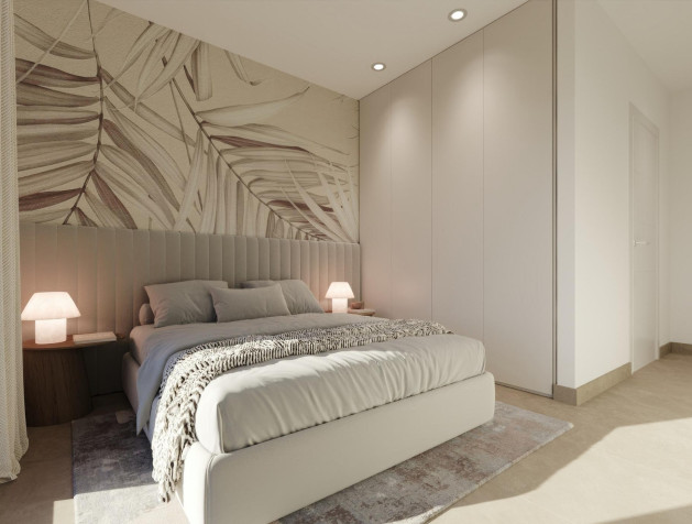 Nouvelle construction - Apartment - Fuente Álamo - Hacienda del Alamo