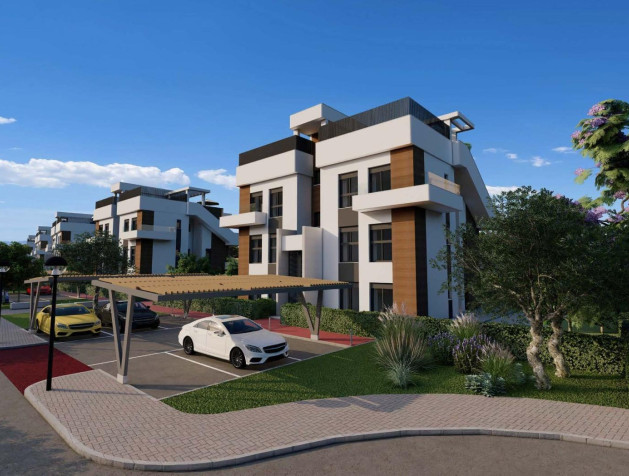Nouvelle construction - Apartment - Fuente Álamo - Hacienda del Alamo