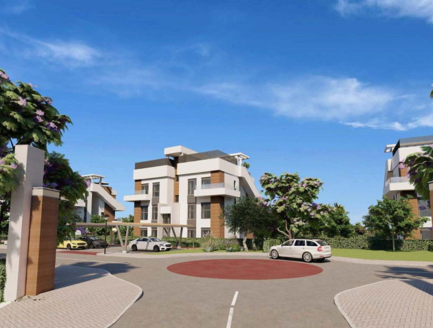 Nouvelle construction - Apartment - Fuente Álamo - Hacienda del Alamo