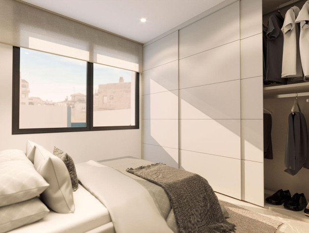 Nouvelle construction - Apartment - Torrevieja - Playa del Acequión